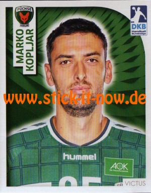 DKB Handball Bundesliga Sticker 17/18 - Nr. 86