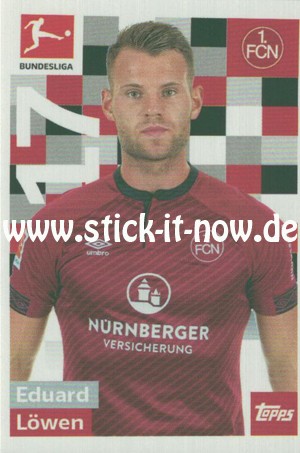 Topps Fußball Bundesliga 18/19 "Sticker" (2019) - Nr. 221