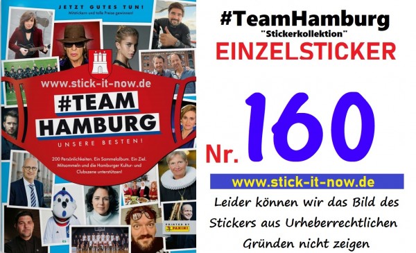 #TeamHamburg "Sticker" (2021) - Nr. 160