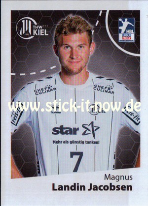 LIQUE MOLY Handball Bundesliga Sticker 19/20 - Nr. 333