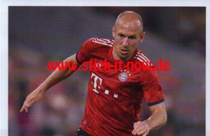FC Bayern München 18/19 "Sticker" - Nr. 92