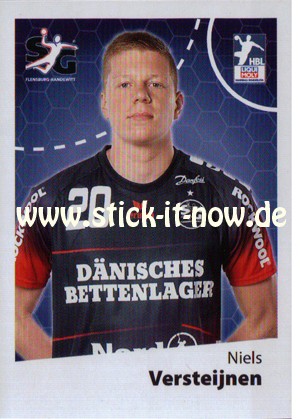LIQUE MOLY Handball Bundesliga Sticker 19/20 - Nr. 285
