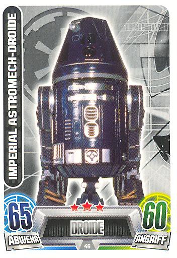Force Attax Movie Collection - Serie 2 - Imperial Astromech-Droide - Nr. 46