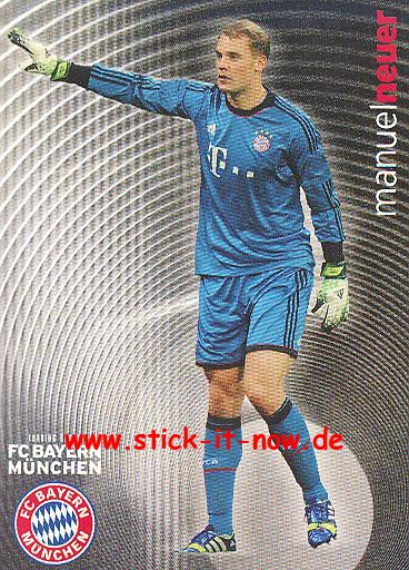 PANINI - FC BAYERN MÜNCHEN TRADING CARDS 2014 - Nr. 33