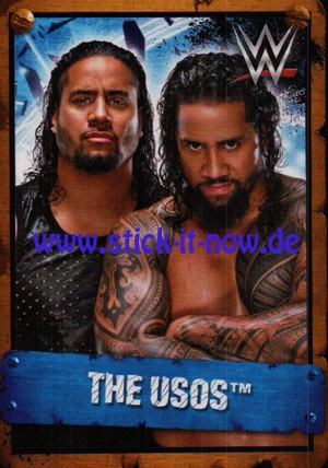 WWE "The Ultimate Collection" Sticker (2017) - Nr. 225