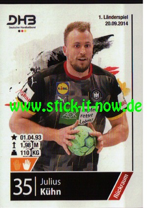LIQUI MOLY Handball Bundesliga "Sticker" 21/22 - Nr. 393