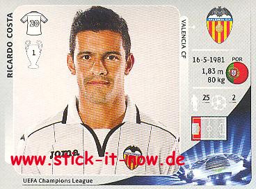 Panini Champions League 12/13 Sticker - Nr. 396