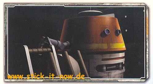 Star Wars Rebels (2014) - Sticker - Nr. 156