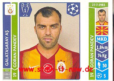 Panini Champions League 14/15 Sticker - Nr. 298
