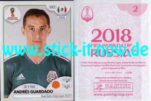 Panini WM 2018 Russland "Sticker" INT/Edition - Nr. 451