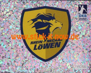DKB Handball Bundesliga Sticker 17/18 - Nr. 15 (GLITZER)