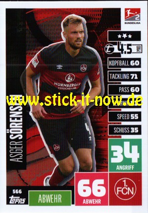 Topps Match Attax Bundesliga 2020/21 "Extra" - Nr. 566