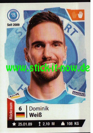 LIQUI MOLY Handball Bundesliga "Sticker" 21/22 - Nr. 241