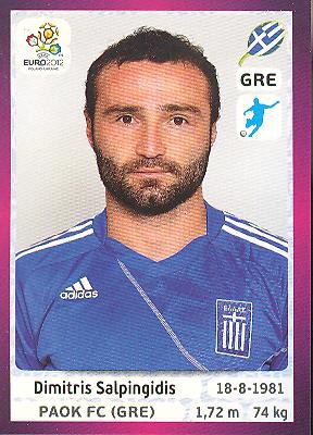 Panini EM 2012 Polen/Ukraine - Deutsche Version - Nr. 101