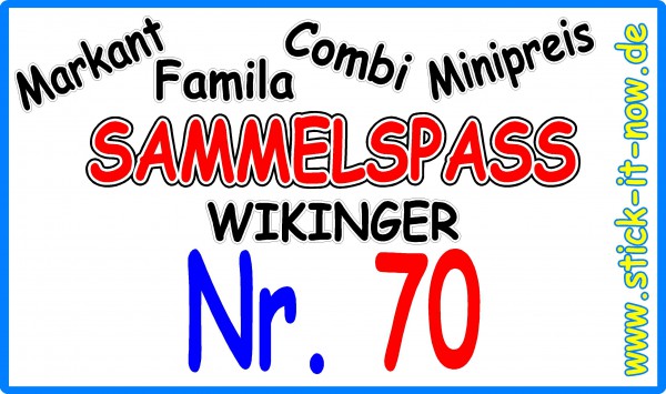Sammelspass - Küstengold - Wikinger (2014) - Nr. 70