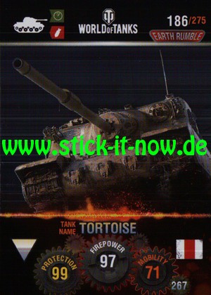 World of Tanks "Earth Rumble" (2017) - Nr. 186
