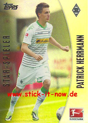 Bundesliga Chrome 13/14 - PATRICK HERRMANN - Star-Spieler - Nr. 148