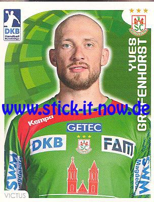 DKB Handball Bundesliga Sticker 16/17 - Nr. 191