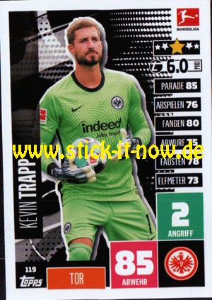 Topps Match Attax Bundesliga 2020/21 - Nr. 119