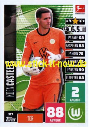 Topps Match Attax Bundesliga 2020/21 - Nr. 317