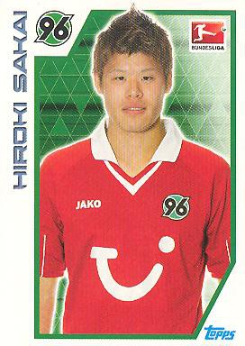 Topps Fußball Bundesliga 12/13 Sticker - Nr. 151