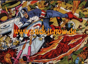 80 Jahre Marvel (2020) "Sticker" - Nr. 9