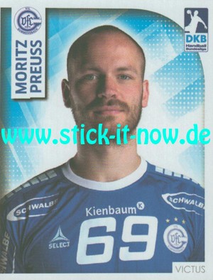 DKB Handball Bundesliga Sticker 18/19 - Nr. 390