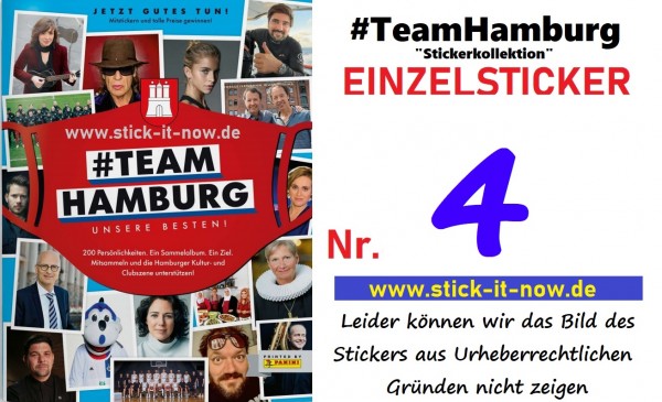 #TeamHamburg "Sticker" (2021) - Nr. 4