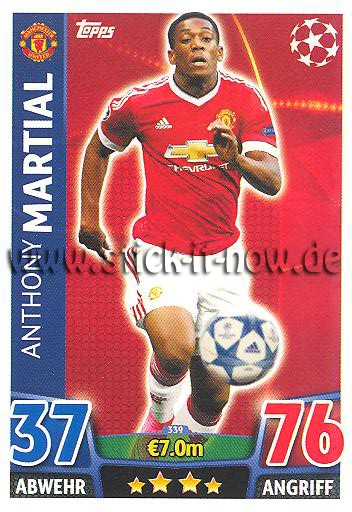 Champions League - Match Attax 15/16 - Nr. 339