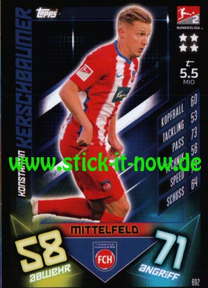 Topps Match Attax Bundesliga 2019/20 "Extra" - Nr. 692