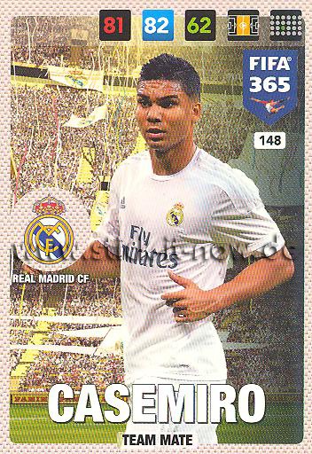 Panini Adrenalyn XL "FIFA 365" (2017) - Nr. 148