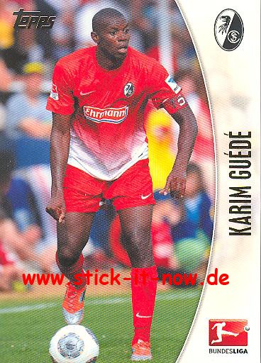 Bundesliga Chrome 13/14 - KARIM GUÉDÉ - Nr. 76