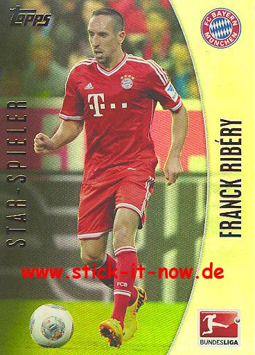 Bundesliga Chrome 13/14 - FRANK RIBERY - Star-Spieler - Nr. 164