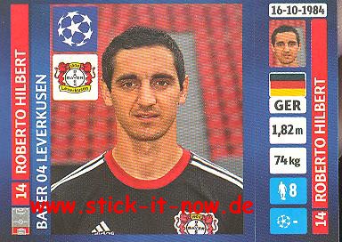 Panini Champions League 13/14 Sticker - Nr. 46