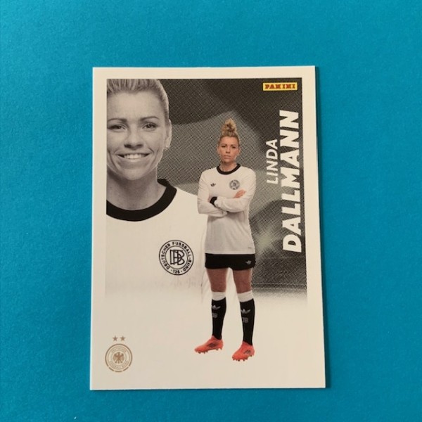 DFB Frauen Team-Set 2025 - Nr. BA-06 ( Linda Dallmann )