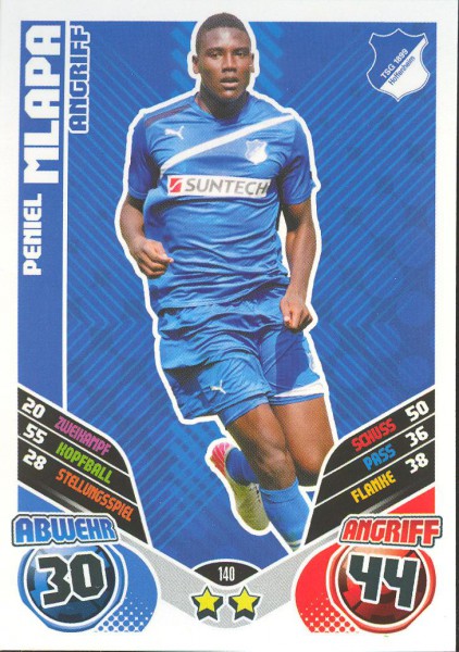 Penil Mlapa - Match Attax 11/12