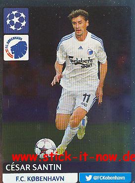 Panini Champions League 13/14 Sticker - Nr. 311