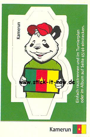 Edeka & WWF - Entdecke Brasilien - Paddy-Steckfigur - Kamerun