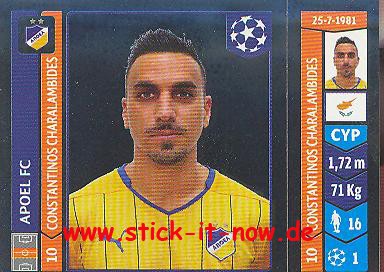 Panini Champions League 14/15 Sticker - Nr. 478
