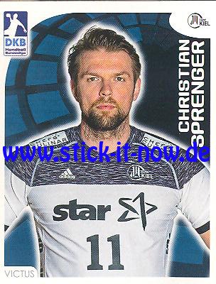 DKB Handball Bundesliga Sticker 16/17 - Nr. 92