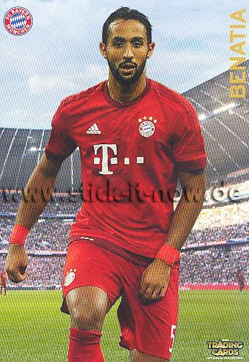 FC BAYERN MÜNCHEN - Trading Cards - 2016 - Nr. 37