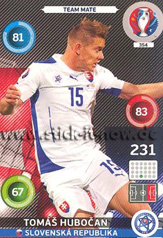 Panini Adrenalyn XL - UEFA EM 2016 - Nr. 354