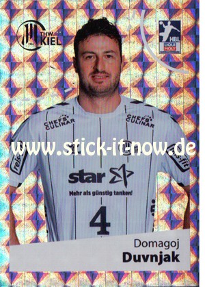 LIQUE MOLY Handball Bundesliga Sticker 19/20 - Nr. 322 (Glitzer)