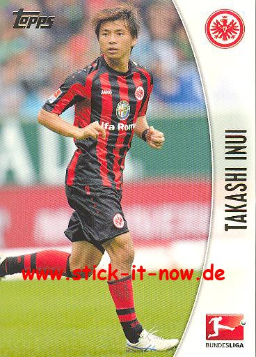 Bundesliga Chrome 13/14 - TAKASHI INUI - Nr. 67