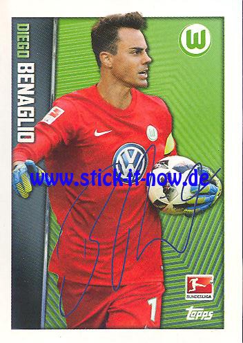 Topps Fußball Bundesliga 16/17 Sticker - Nr. 382