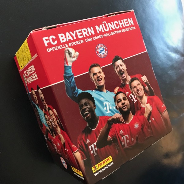 FC Bayern München 2020/21 - Display ( 36 Tüten )