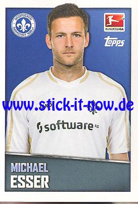 Topps Fußball Bundesliga 16/17 Sticker - Nr. 72