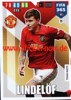 Panini FIFA 365 Adrenalyn XL (2020) - Nr. 71