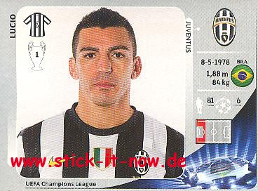 Panini Champions League 12/13 Sticker - Nr. 341