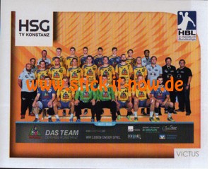 DKB Handball Bundesliga Sticker 17/18 - Nr. 208